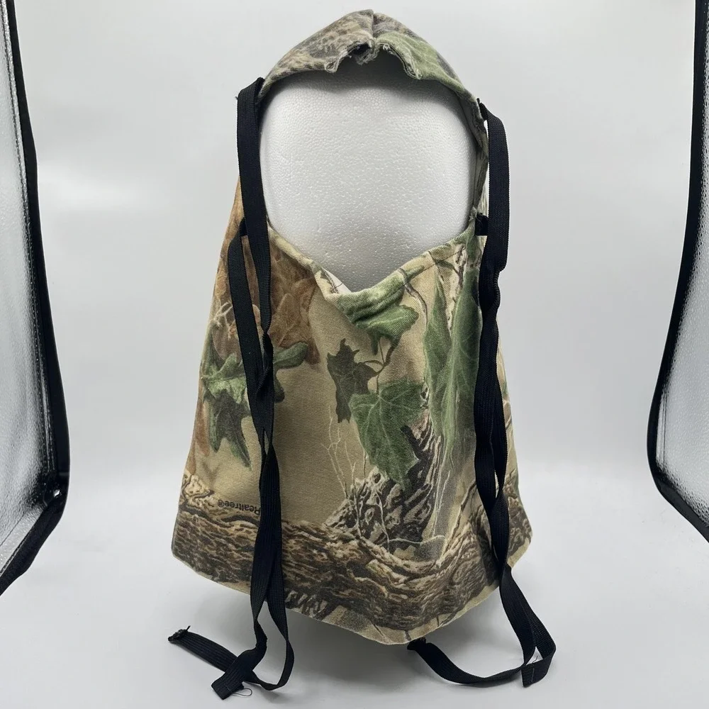 Scent-Lok Realtree Camo Balaclava Face Mask Camouflage Hunting Hood Gaiter USA
